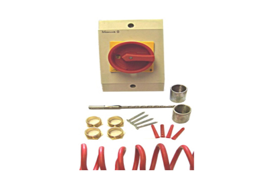 Lockable Isolator Kits 32A, 63A Elevator Equipment 2017
